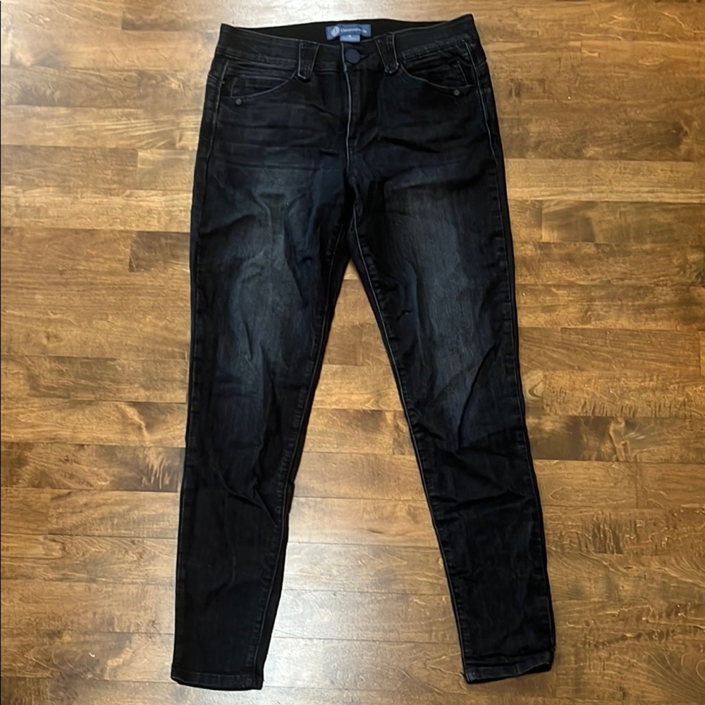 Democracy Ab Solution Women's Dark Blue Skinny Jeans